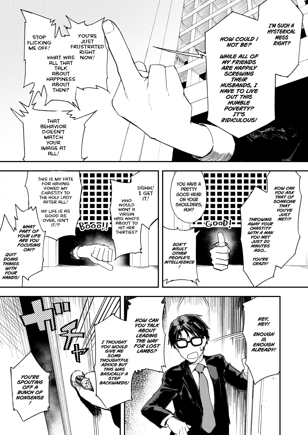 Hentai Manga Comic-If I Can't Be Married At Least Let Me Quit Being a VirginIf I Can't Be Married At Least Let Me Quit Being a Virgin-Read-26